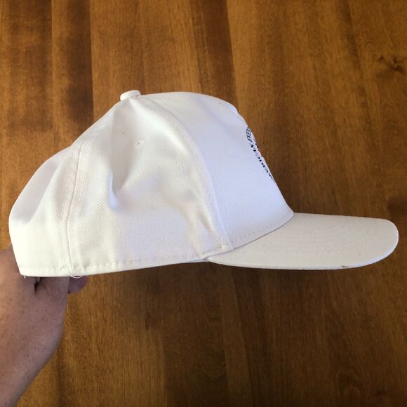 NEW USEA American Eventing Championships Ball Cap Hat White Logo AECs - Picture 6 of 6
